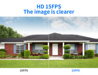 Thumbnail for Security camera with power adapters