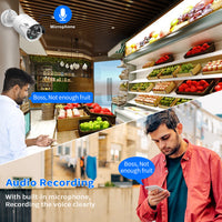 Thumbnail for 3MP Wireless Security Camera System