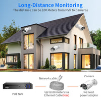 Thumbnail for 3MP Wireless Security Camera System