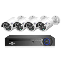 Thumbnail for Wireless Security Camera System 4 Channel Outdoor Home Security Wifi Camera - The Shopsite