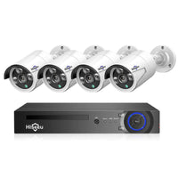 Thumbnail for Wireless security cameras mounted outdoors