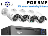 Thumbnail for Security Camera System 3MP POE Security Surveillance Camera IP Camera - The Shopsite