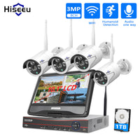 Thumbnail for 3MP Wireless Security Camera System