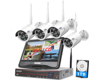 Thumbnail for 3MP Wireless Security Camera System