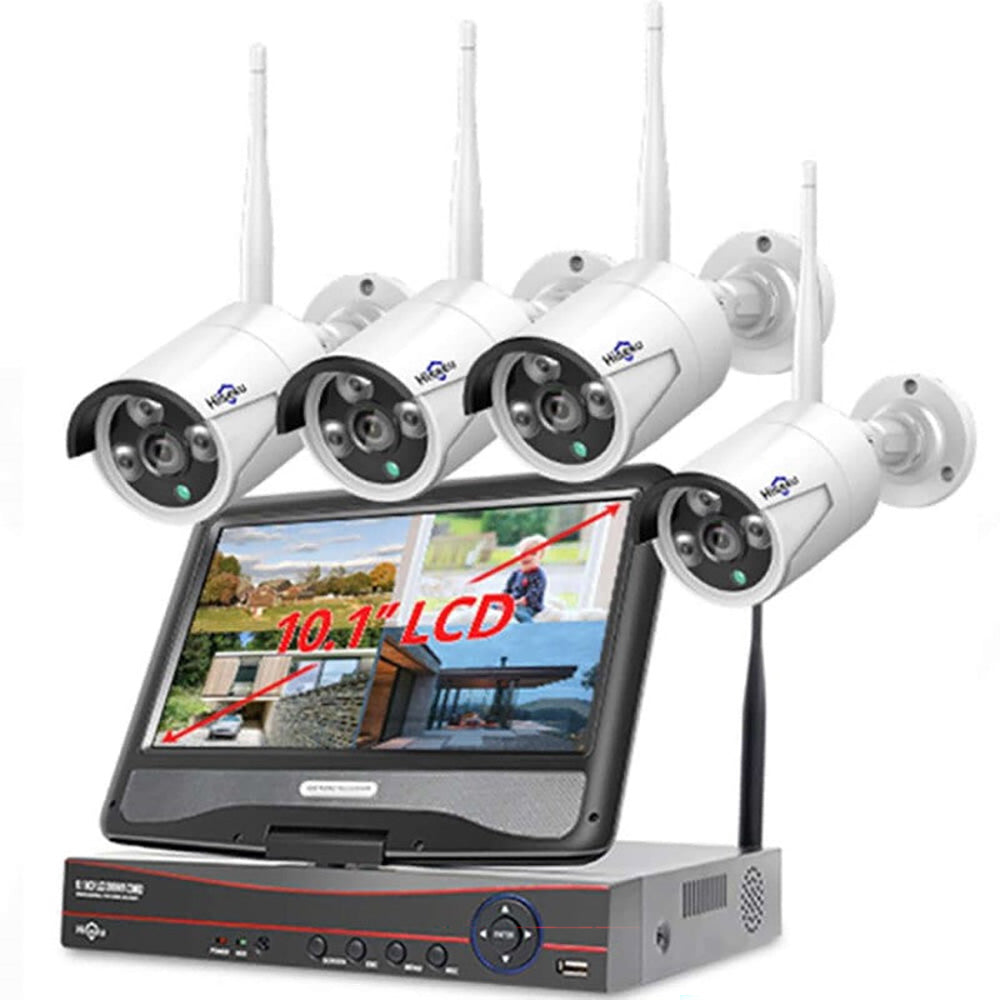 Security system package with power adapters