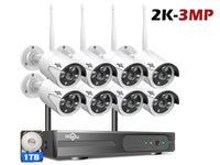 Thumbnail for Security Camera System 8 Camera