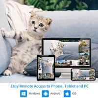 Thumbnail for Security Camera System 8 Camera