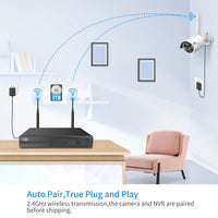 Thumbnail for Hiseeu Wireless Security Camera System