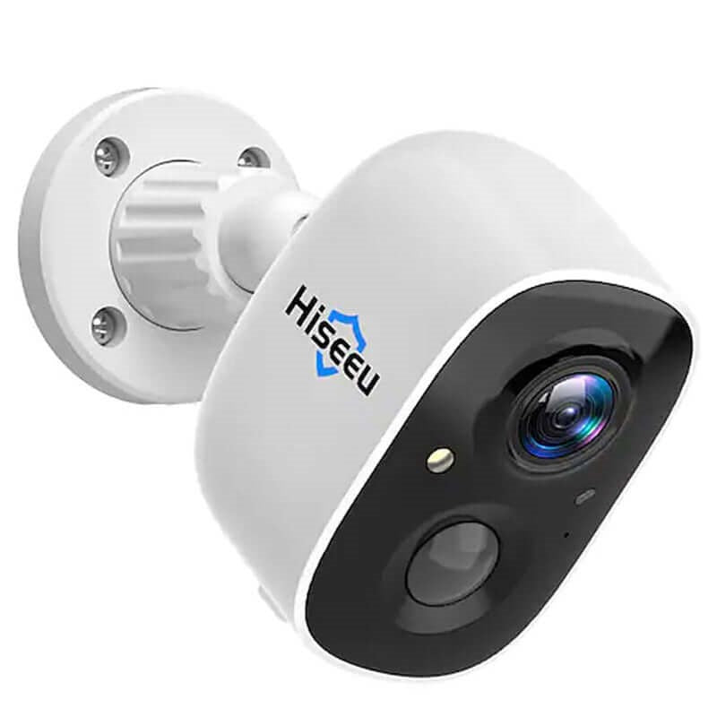 Hiseeu 1080P wireless outdoor security camera front view