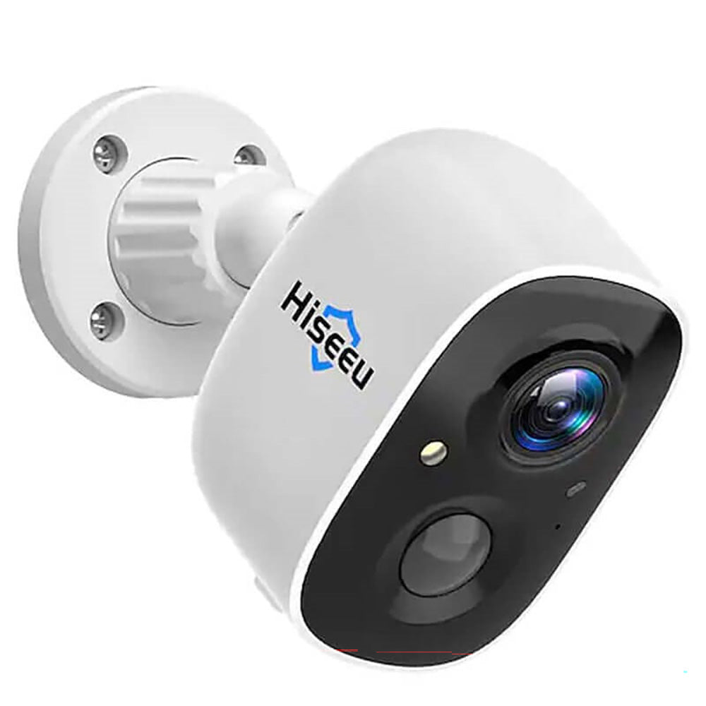 Hiseeu camera with mounting bracket and screws