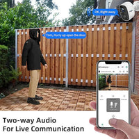 Thumbnail for Wireless Camera Battery Operated  Waterproof Security Camera