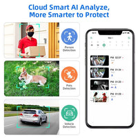 Thumbnail for Wireless Camera Battery Operated  Waterproof Security Camera