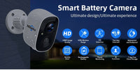Thumbnail for Wireless Camera Battery Operated  Waterproof Security Camera
