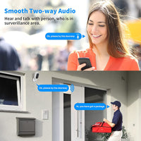 Thumbnail for Wireless Camera Battery Operated  Waterproof Security Camera with 32Gb Sd card