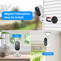Thumbnail for Wireless Camera Battery Operated  Waterproof Security Camera with 32Gb Sd card
