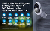 Thumbnail for WiFi Security Camera 1080P Home Security Surveillance Outdoor Waterproof + 32Gb Sd card