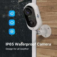 Thumbnail for WiFi Security Camera 1080P Home Security Surveillance Outdoor Waterproof + 32Gb Sd card