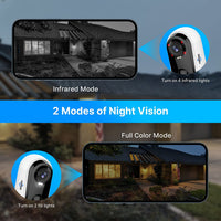 Thumbnail for WiFi Security Camera 1080P Home Security Surveillance Outdoor Waterproof + 32Gb Sd card