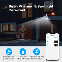 Thumbnail for WiFi Security Camera 1080P Home Security Surveillance Outdoor Waterproof + 32Gb Sd card