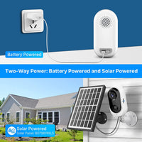 Thumbnail for WiFi Security Camera 1080P Home Security Surveillance Outdoor Waterproof + 32Gb Sd card
