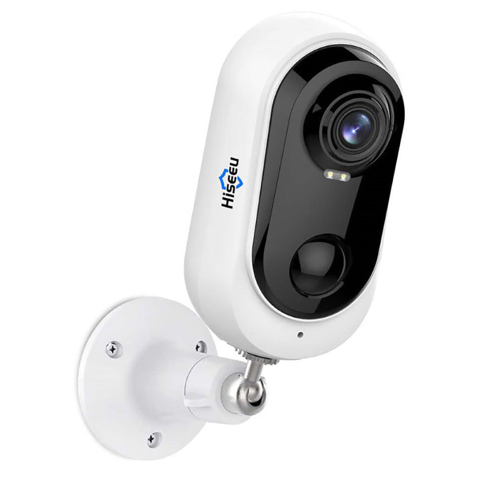 Camera with smart siren and intruder alert feature