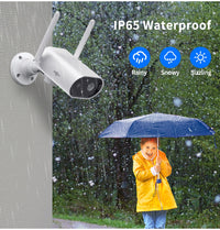 Thumbnail for Home Security Camera Rechargeable Outdoor Waterproof Security Camera + 32GB Sd Card