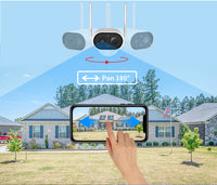 Thumbnail for Home Security Camera Rechargeable Outdoor Waterproof Security Camera + 32GB Sd Card