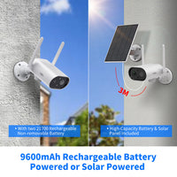 Thumbnail for Home Security Camera Rechargeable Outdoor Waterproof Security Camera