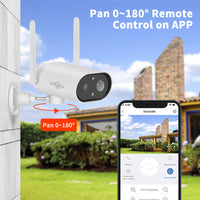 Thumbnail for Home Security Camera Rechargeable Outdoor Waterproof Security Camera + 32GB Sd Card