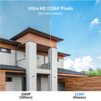 Thumbnail for Home Security Camera Rechargeable Outdoor Waterproof Security Camera