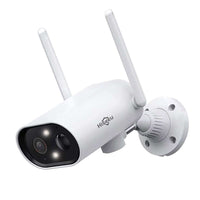 Thumbnail for Security camera connected via WiFi