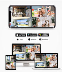 Thumbnail for Wireless Security Camera System 3MP CCTV Camera System