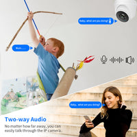 Thumbnail for Wireless Security Camera system 1080P