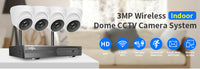 Thumbnail for Security Camera System 3Mp CCTV Surveillance Wireless Camera System - The Shopsite