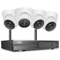Thumbnail for Security Camera System 3MP CCTV Surveillance Wireless Camera System - The Shopsite