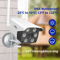 Thumbnail for Smart Outdoor Wireless WiFi Security Camera CCTV Waterproof IR Camera