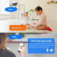 Thumbnail for Smart Outdoor Wireless WiFi Security Camera CCTV Waterproof IR Camera