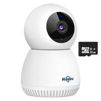 Thumbnail for 3Mp Home Camera Baby Monitor WiFi Camera Security Camera With 32Gb SD Card