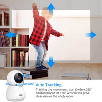Thumbnail for 3Mp Home Camera Baby Monitor WiFi Camera Security Camera With 32Gb SD Card