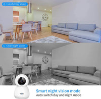 Thumbnail for 3Mp Home Camera Baby Monitor WiFi Camera Security Camera With 32Gb SD Card