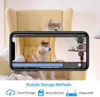 Thumbnail for 3Mp Home Camera Baby Monitor WiFi Camera Security Camera With 32Gb SD Card - The Shopsite