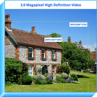 Thumbnail for PTZ WiFi outdoor security camera 2K night vision colour mode