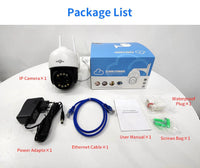 Thumbnail for Hiseeu 4K 8MP PTZ IP Camera Outdoor WiFi