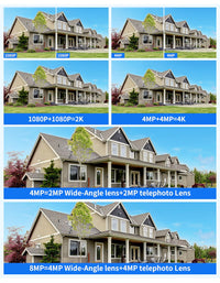 Thumbnail for Hiseeu 4K 8MP PTZ IP Camera Outdoor WiFi