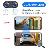 Thumbnail for Security camera with mounting kit