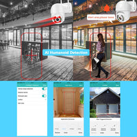 Thumbnail for 3MP Smart Wireless Security Camera Outdoor