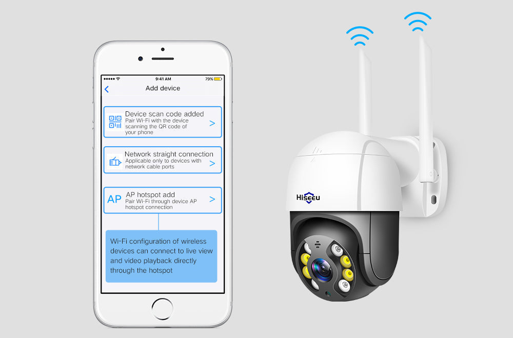 Outdoor Security Camera Wireless Security Camera with 32Gb Sd Card - The Shopsite