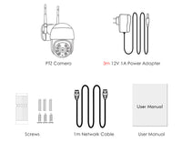 Thumbnail for Wireless Security Camera 3MP Smart Wireless Security Camera Outdoor - The Shopsite