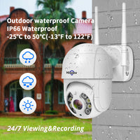 Thumbnail for Weatherproof PTZ surveillance camera