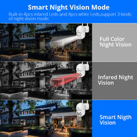 Thumbnail for 3MP Smart Wireless Security Camera Outdoor